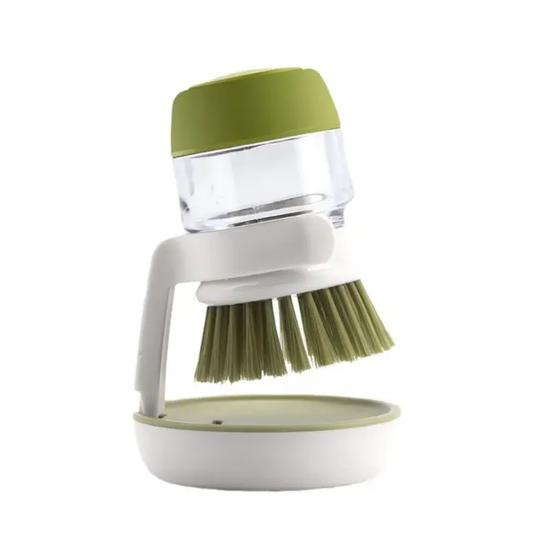 brosse distributeur de savon