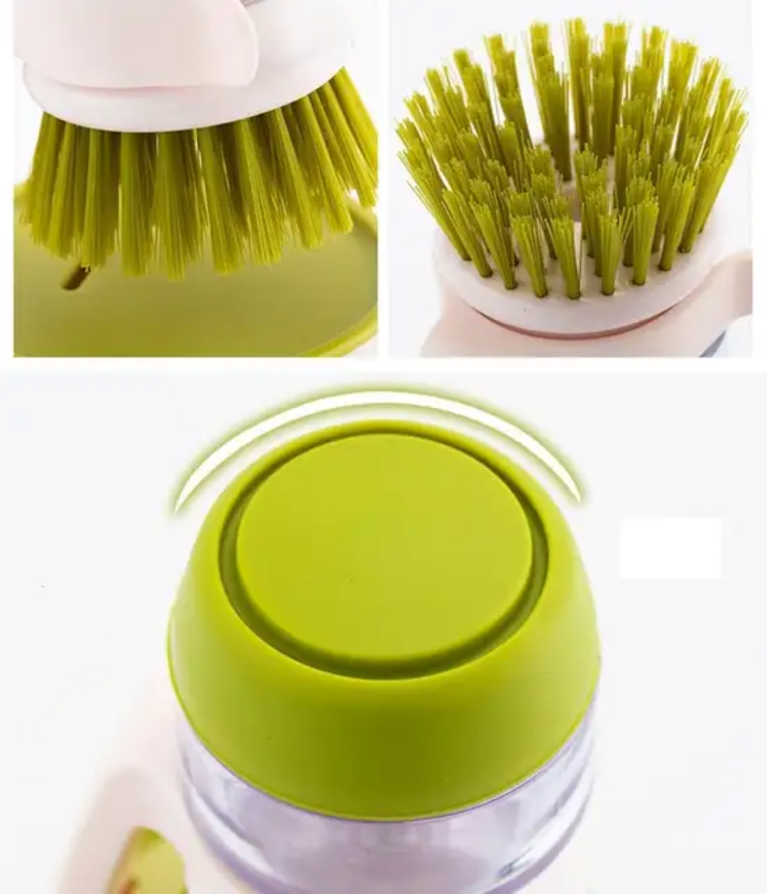 brosse distributeur de savon